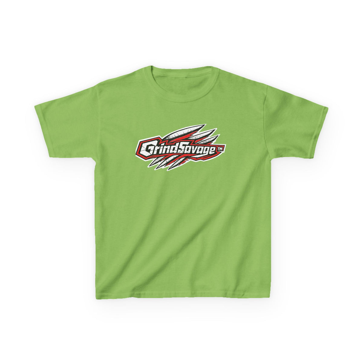 GrindSavage Kids’ Signature Logo T-Shirt