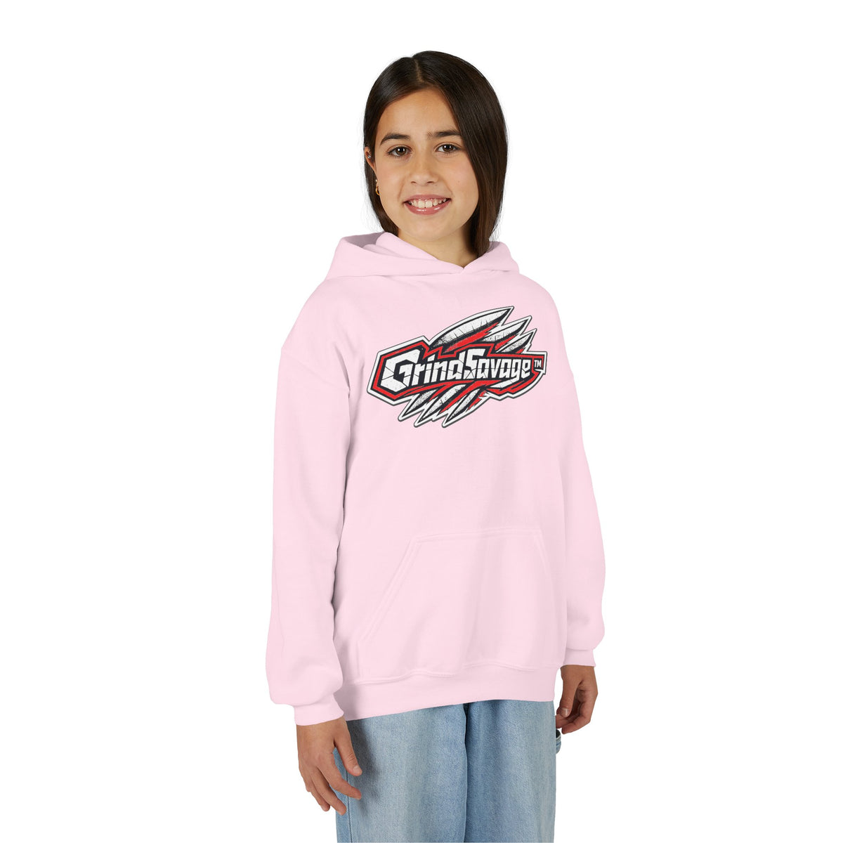 GrindSavage Kids’ Graphic Hoodie