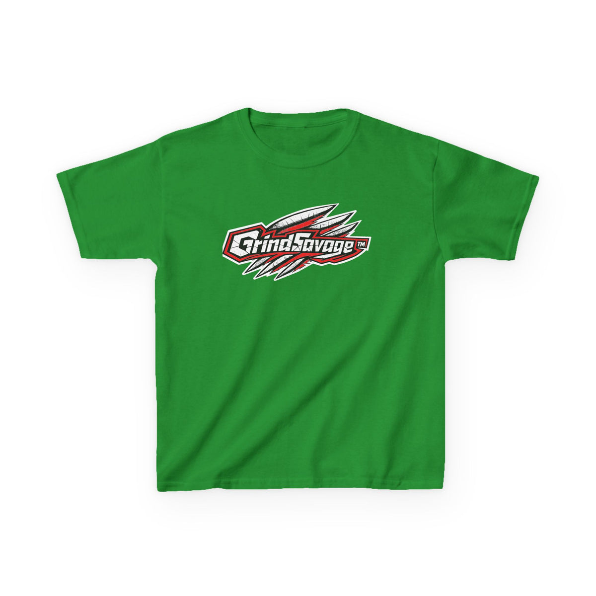 GrindSavage Kids’ Signature Logo T-Shirt