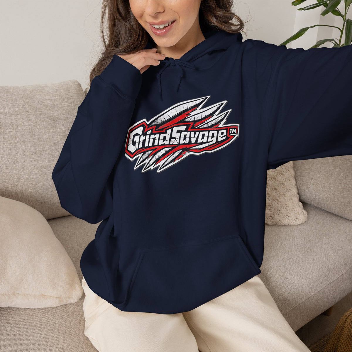 GrindSavage Signature Logo Hoodie