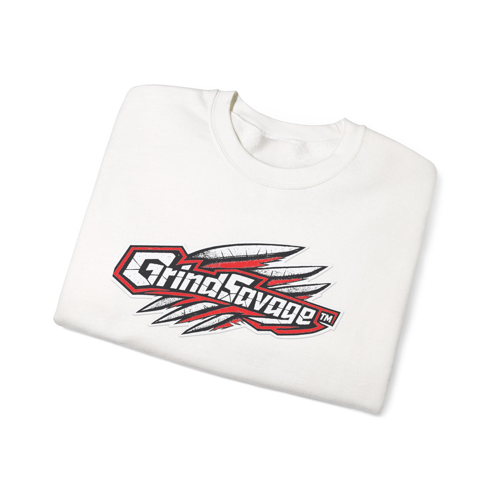 GrindSavage Graphic Crewneck Sweatshirt