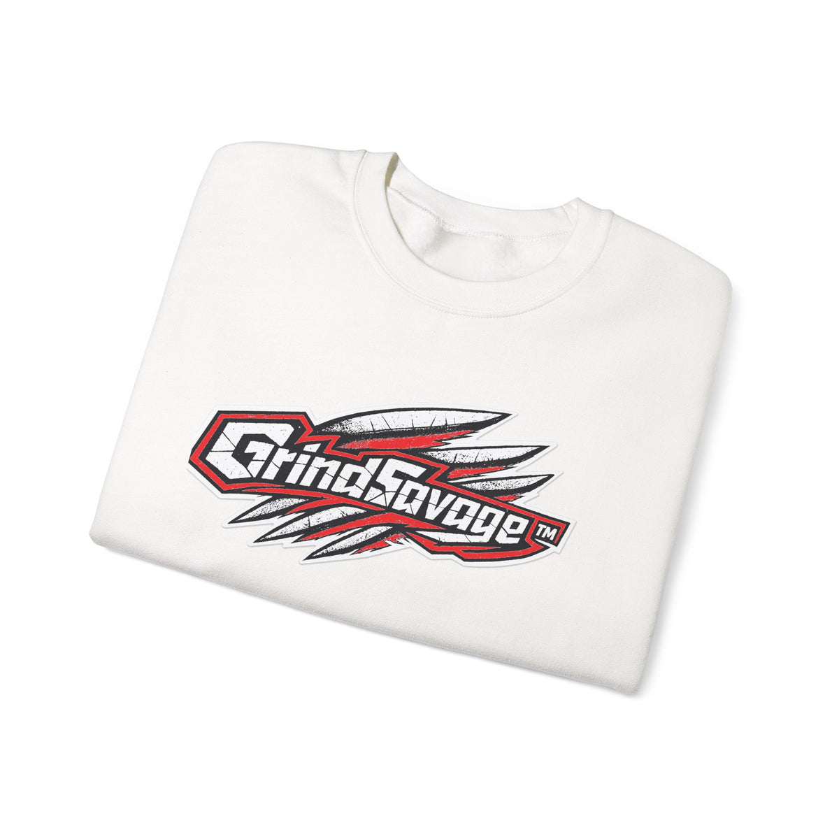 GrindSavage Graphic Crewneck Sweatshirt