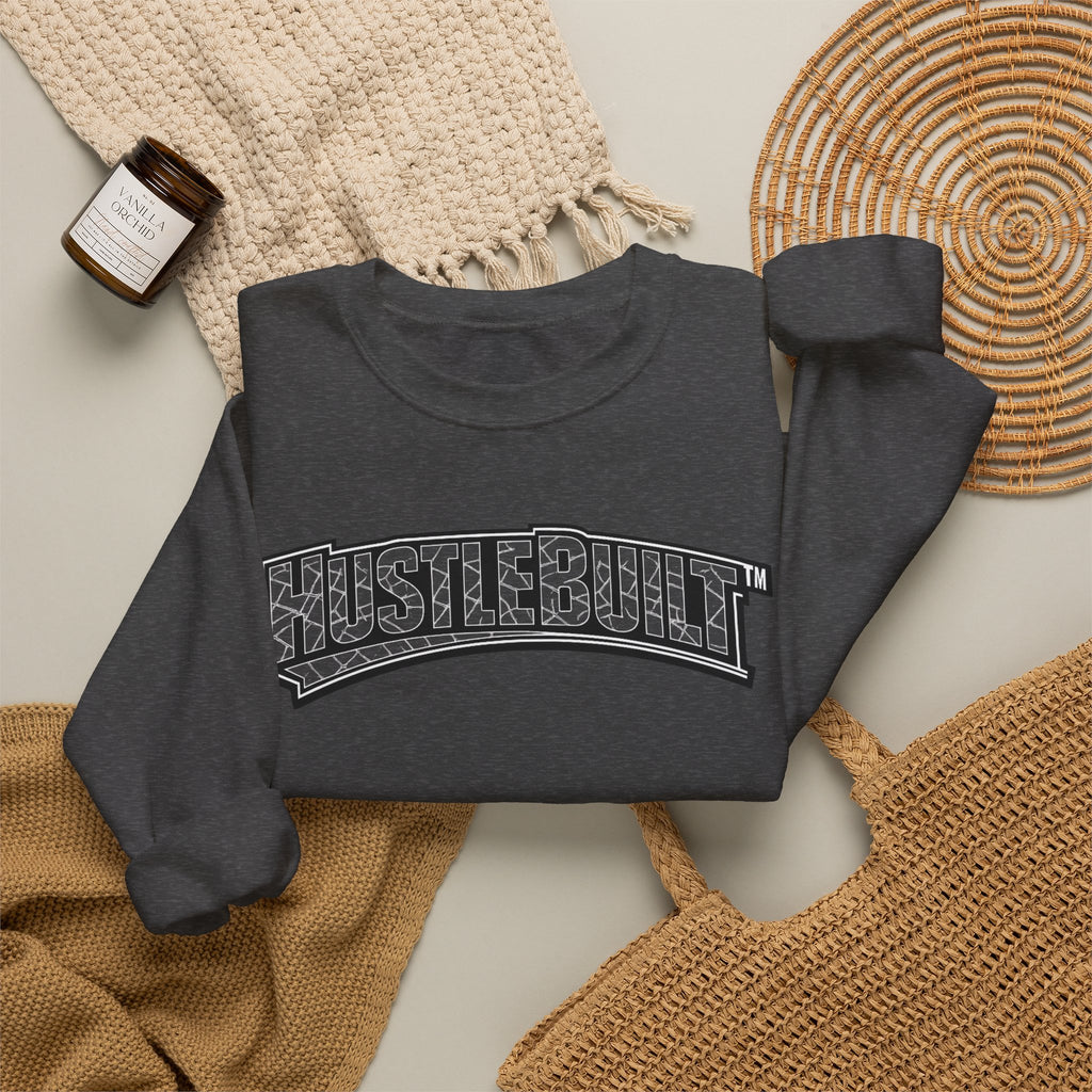 GrindSavage Hustle Built Crewneck Sweatshirt