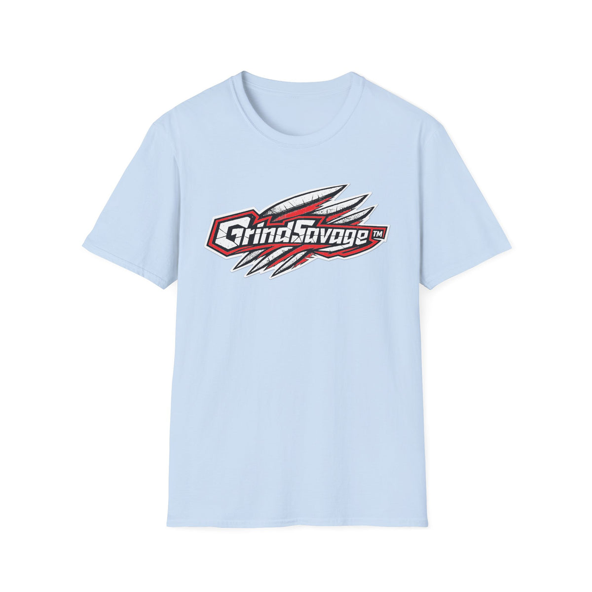 GrindSavage Men’s Signature Logo T-Shirt