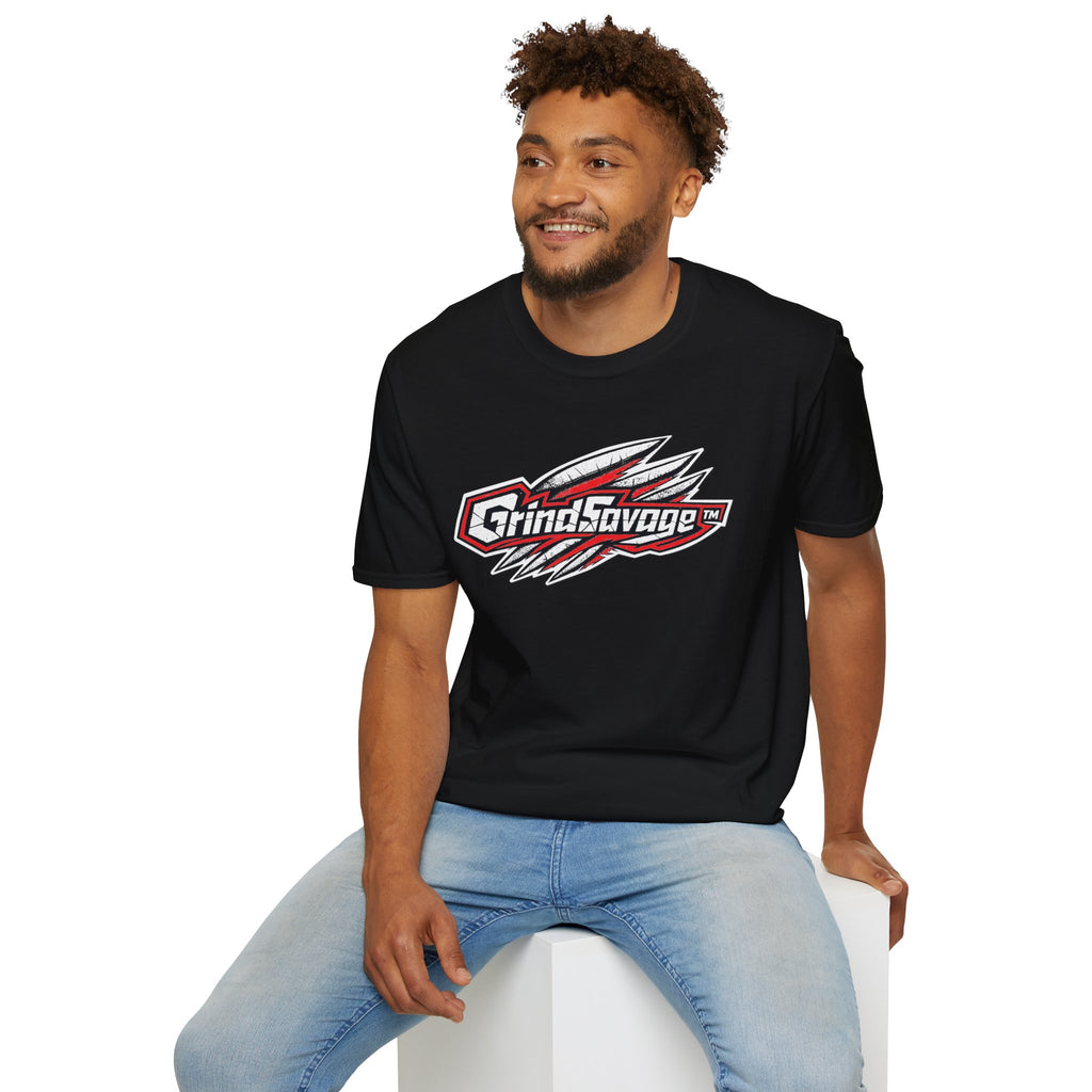 GrindSavage Men’s Signature Logo T-Shirt