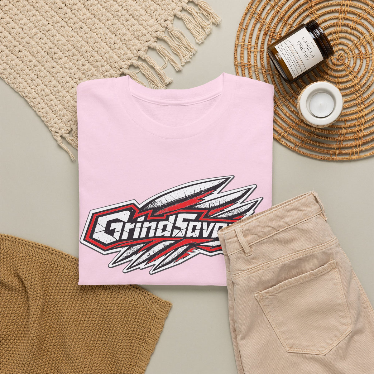 GrindSavage Women’s Signature Logo T-Shirt