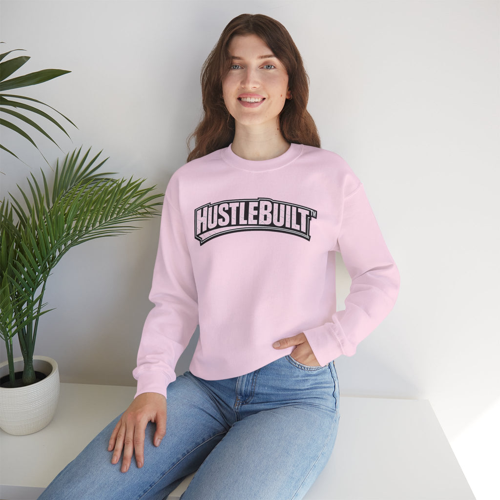 GrindSavage Hustle Built Crewneck Sweatshirt