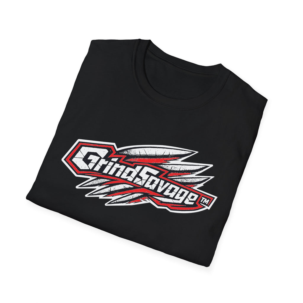 GrindSavage Men’s Signature Logo T-Shirt