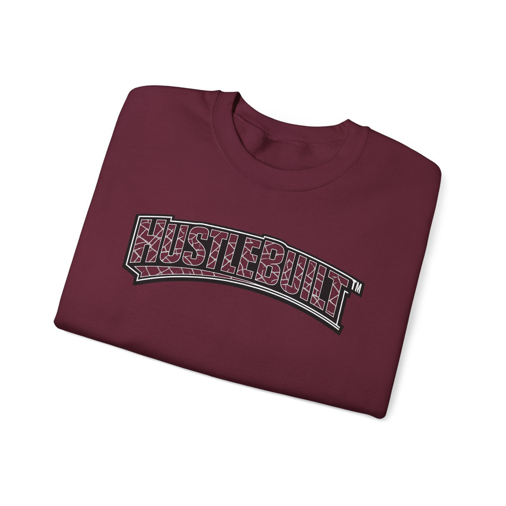 GrindSavage Hustle Built Crewneck Sweatshirt