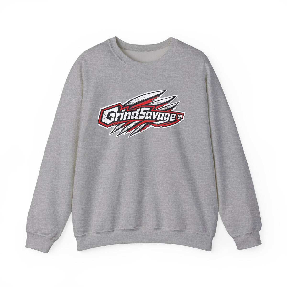 GrindSavage Graphic Crewneck Sweatshirt