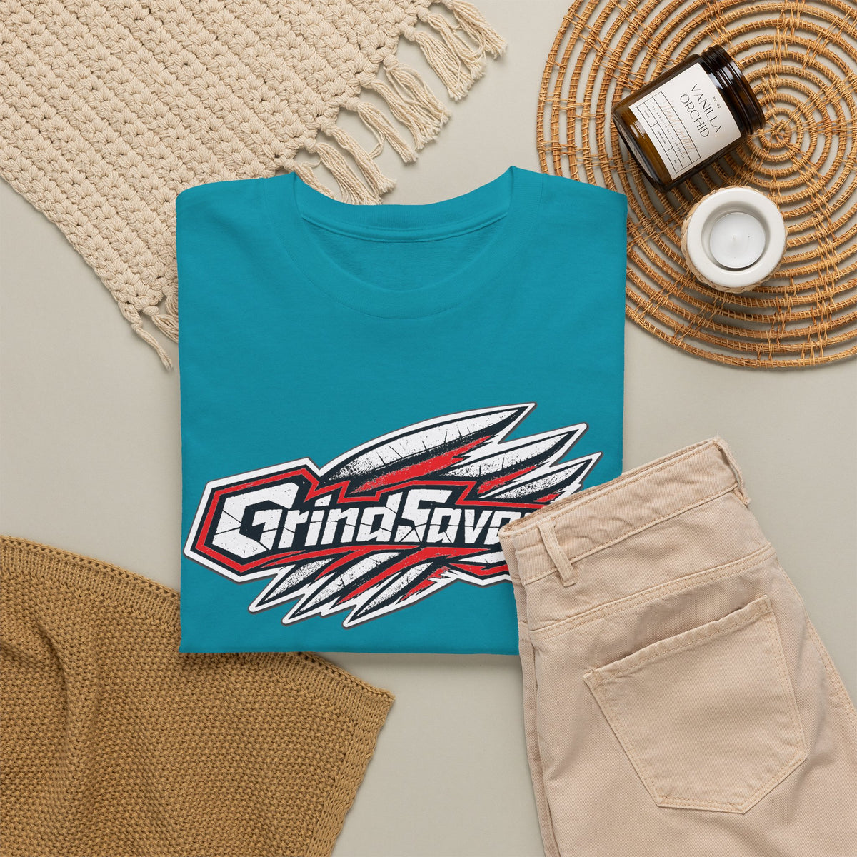 GrindSavage Women’s Signature Logo T-Shirt