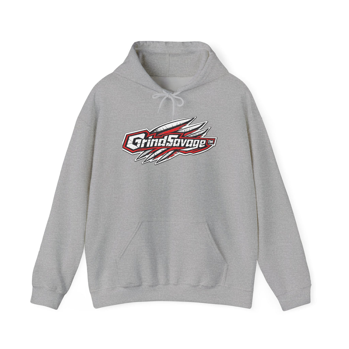 GrindSavage Signature Logo Hoodie