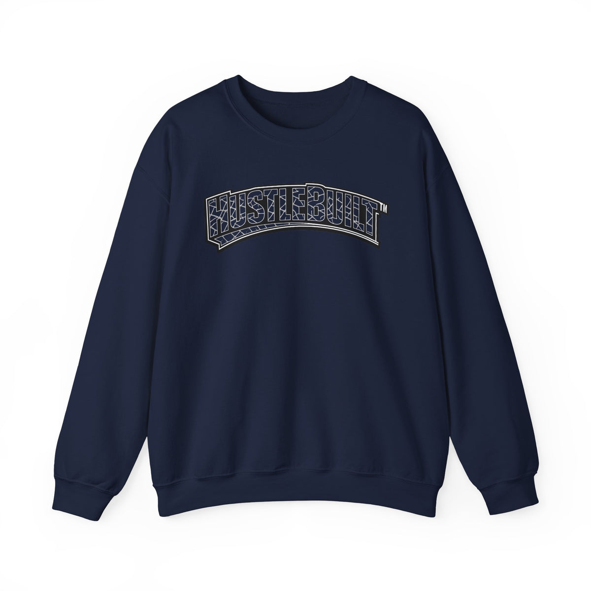 GrindSavage Hustle Built Crewneck Sweatshirt