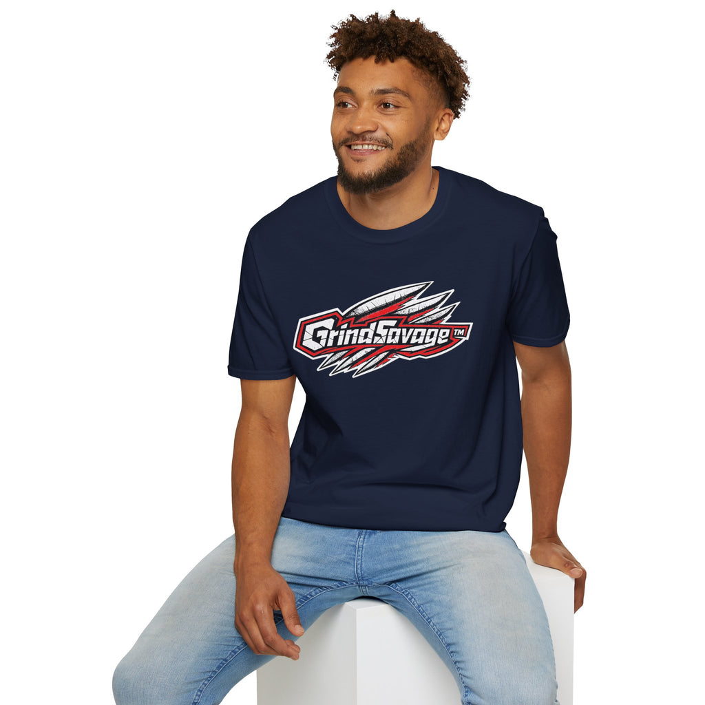 GrindSavage Men’s Signature Logo T-Shirt