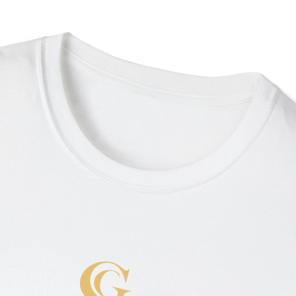 GrindSavage Minimalist Gold Logo T-Shirt
