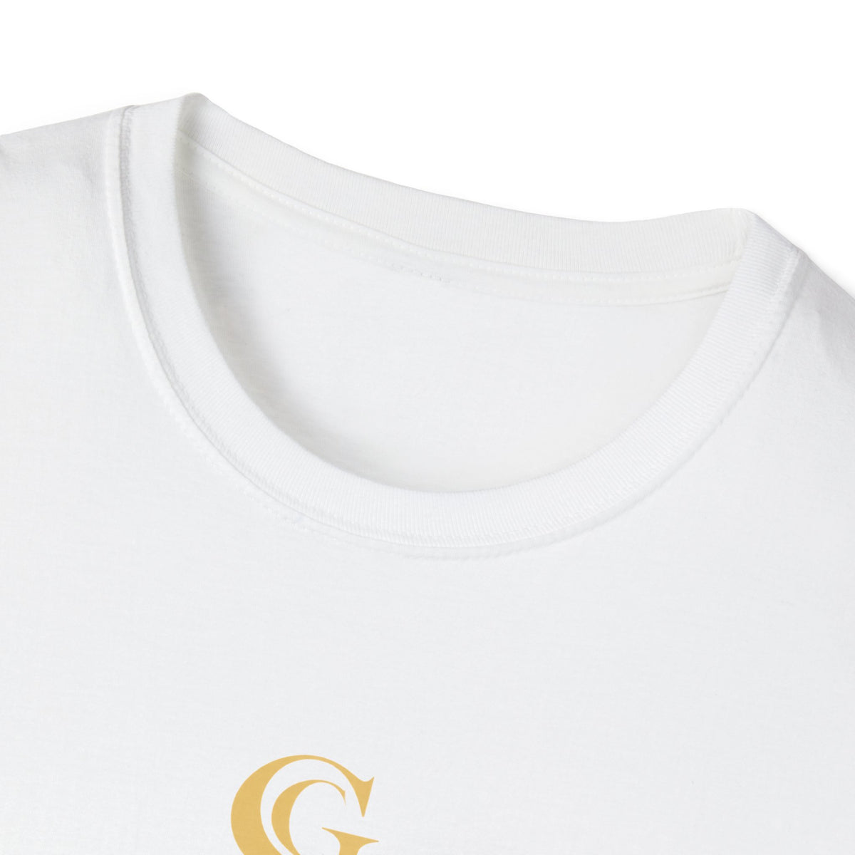 GrindSavage Minimalist Gold Logo T-Shirt