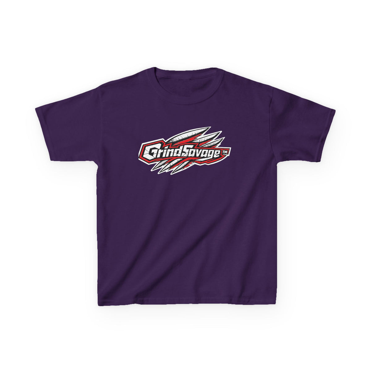 GrindSavage Kids’ Signature Logo T-Shirt