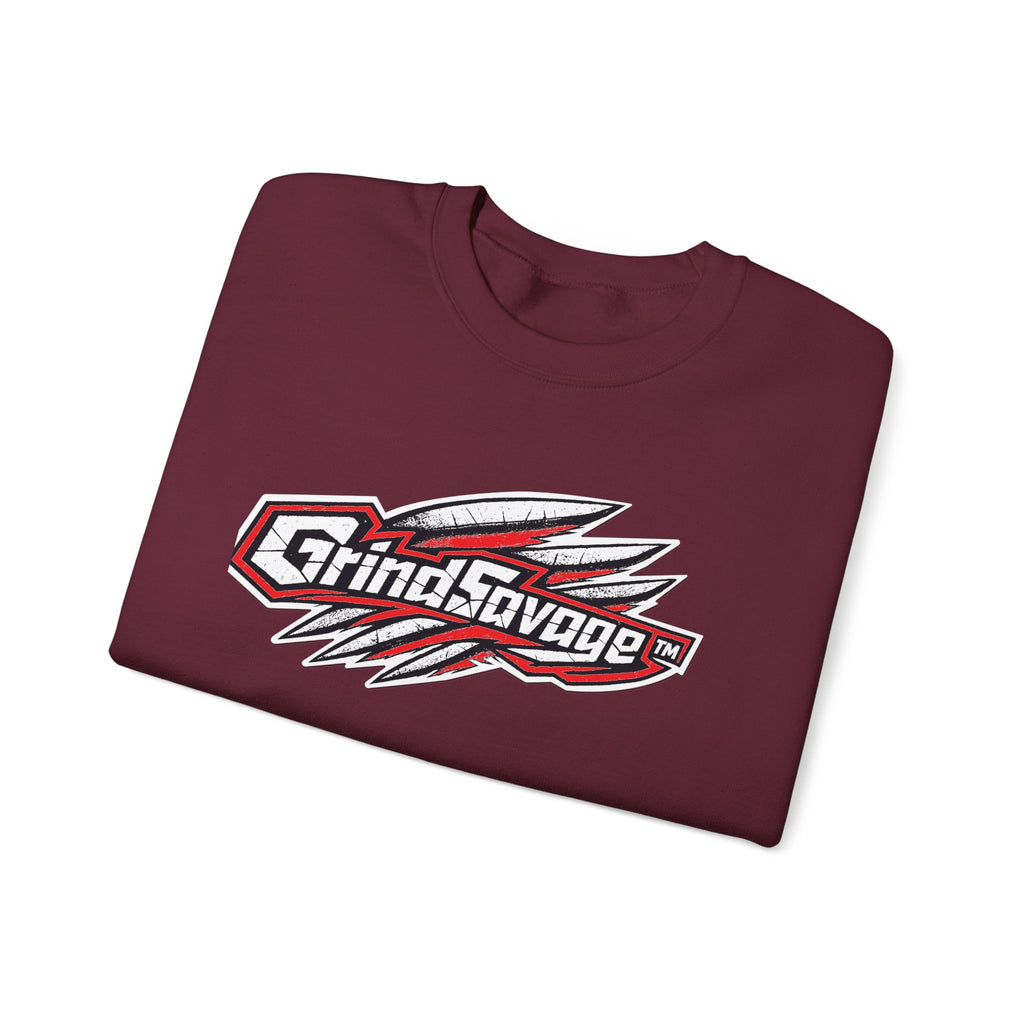 GrindSavage Graphic Crewneck Sweatshirt