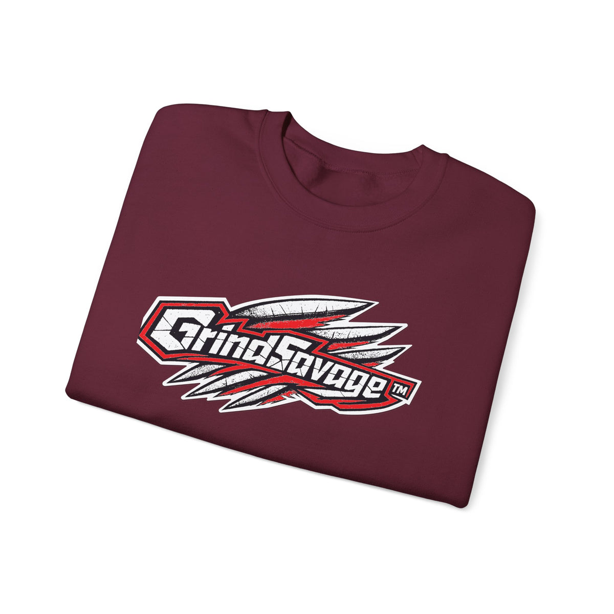 GrindSavage Graphic Crewneck Sweatshirt