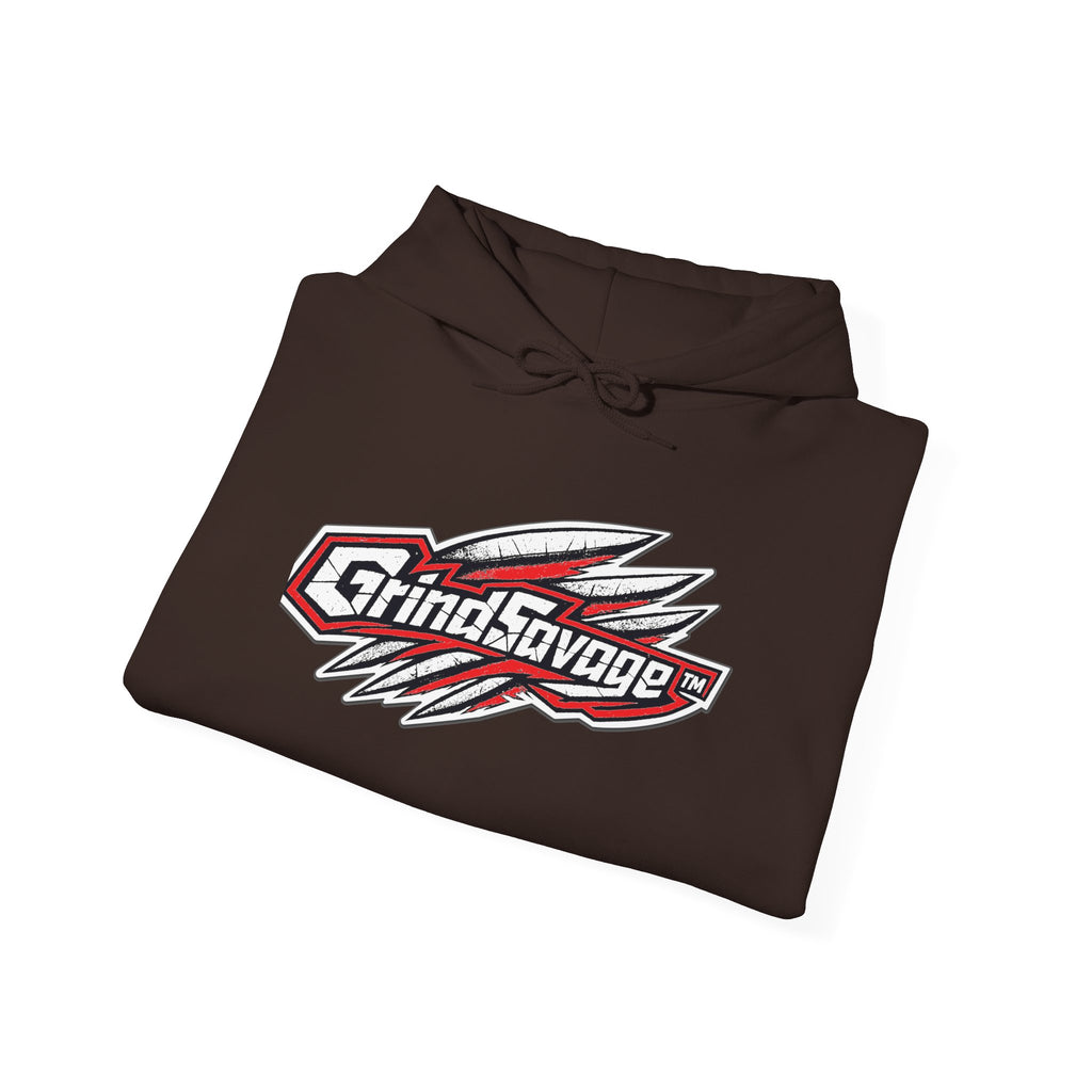 GrindSavage Signature Logo Hoodie