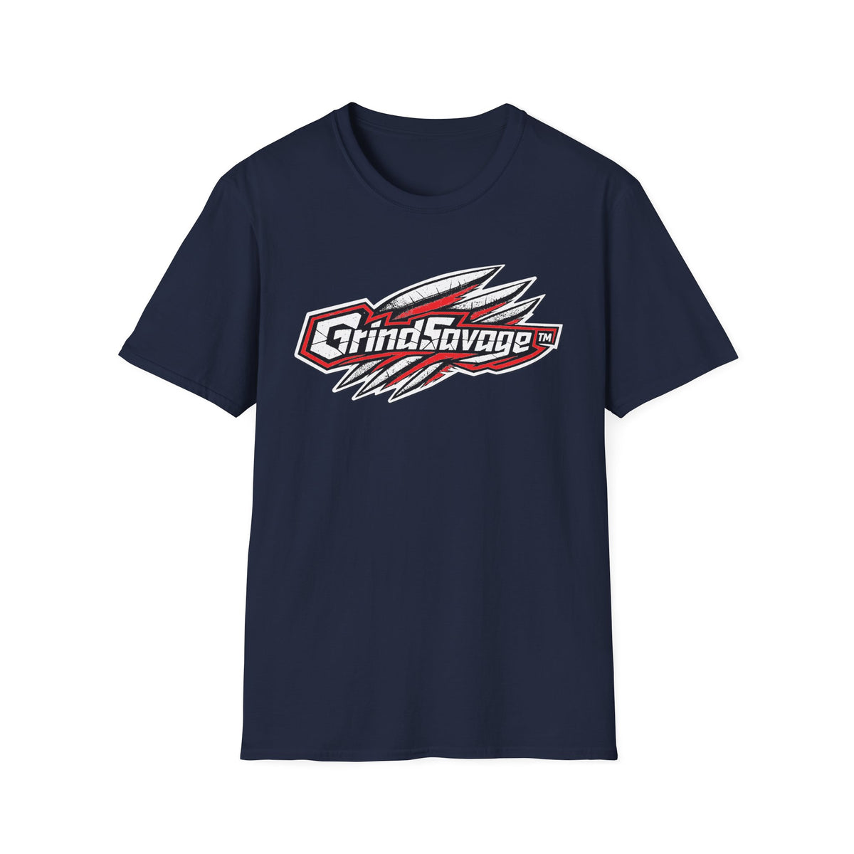 GrindSavage Men’s Signature Logo T-Shirt