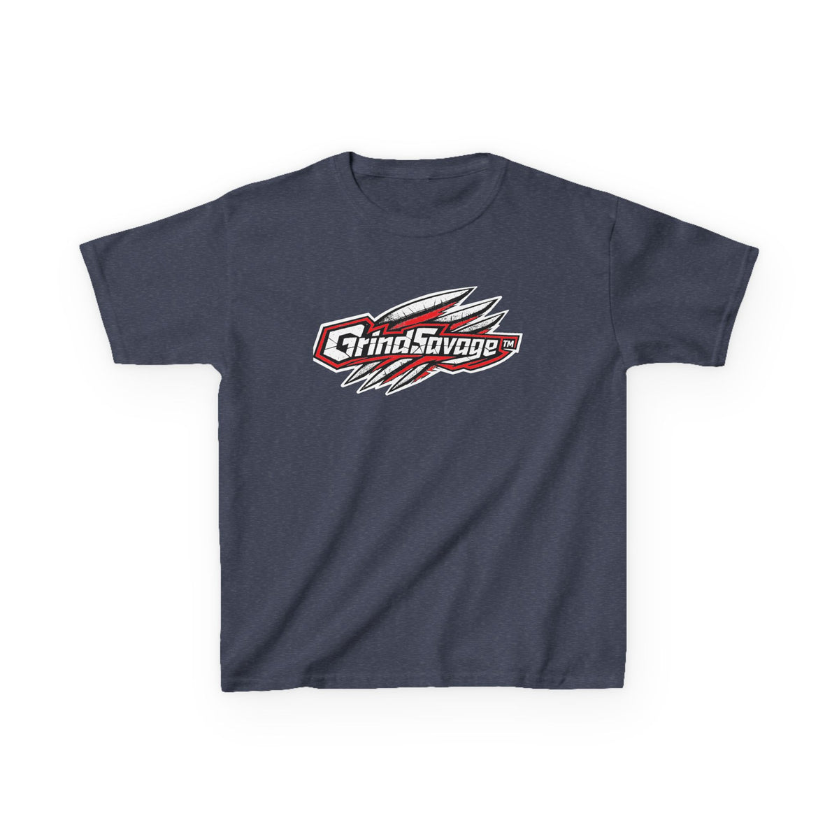 GrindSavage Kids’ Signature Logo T-Shirt