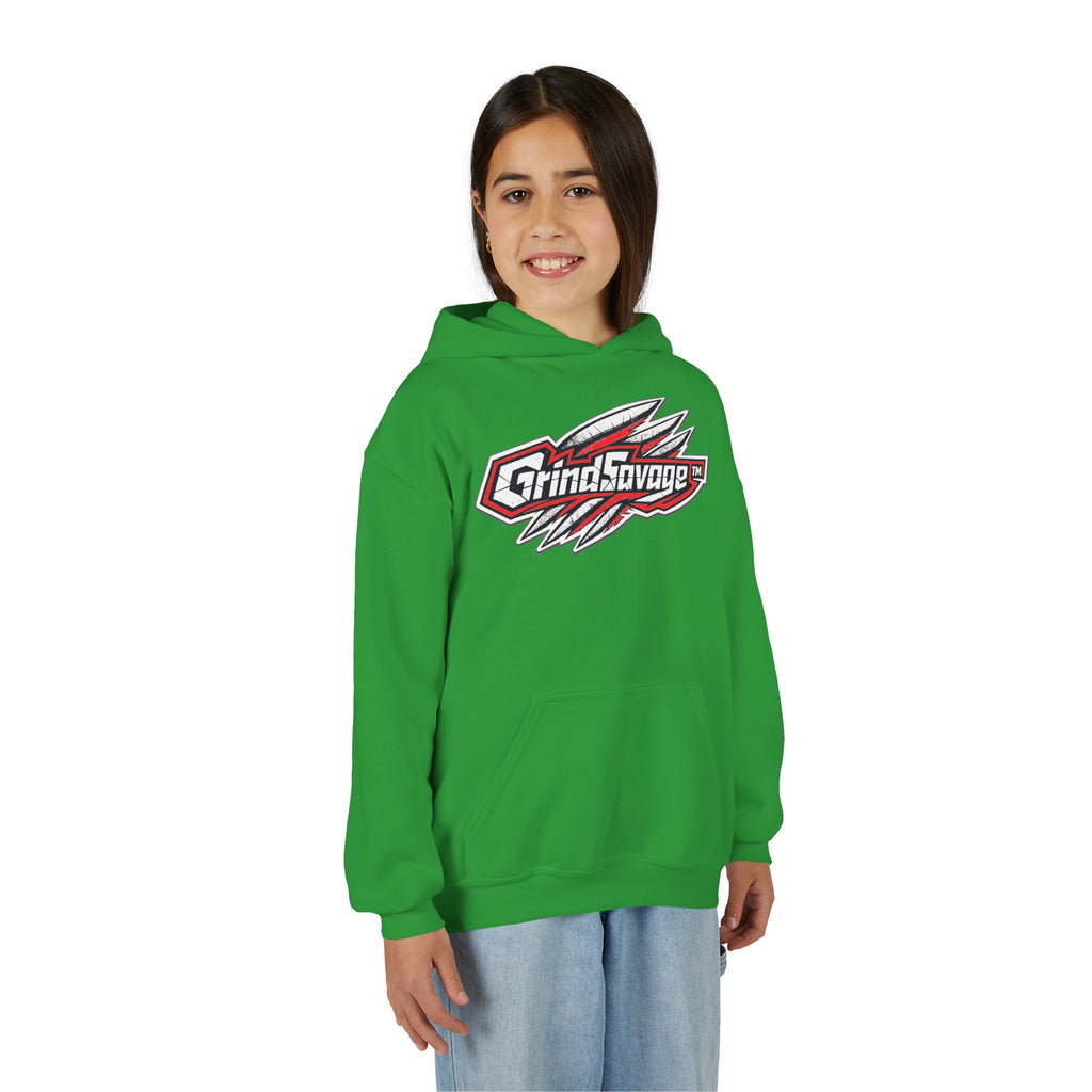 GrindSavage Kids’ Graphic Hoodie