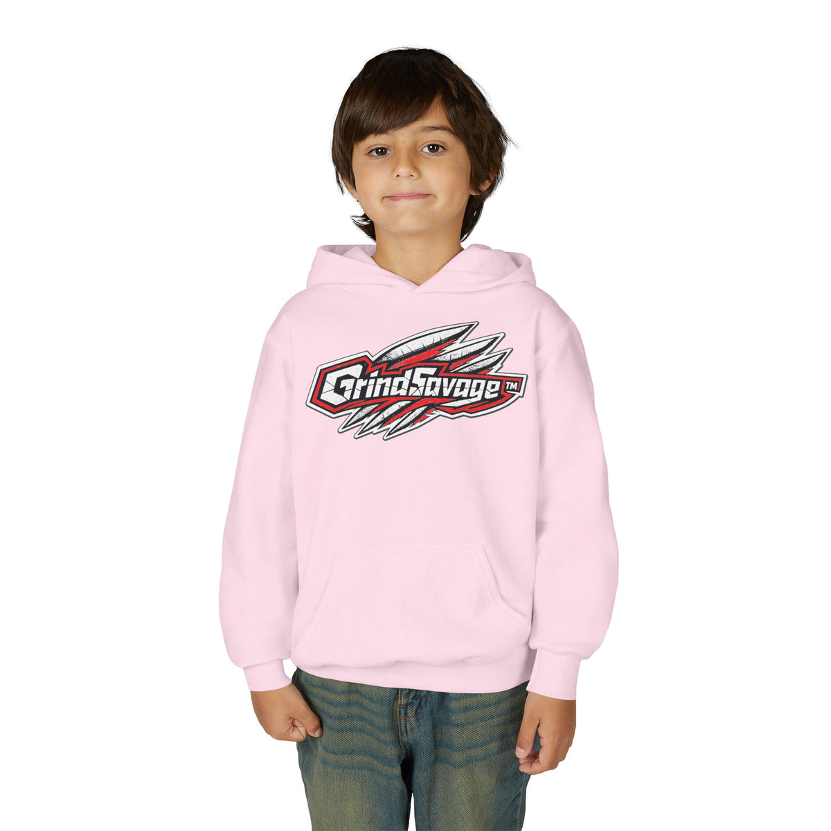GrindSavage Kids’ Graphic Hoodie