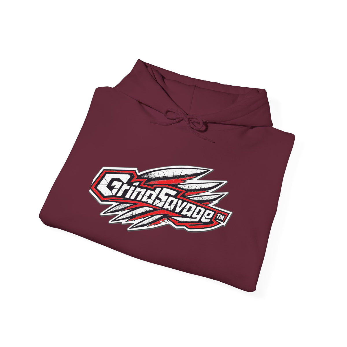 GrindSavage Signature Logo Hoodie