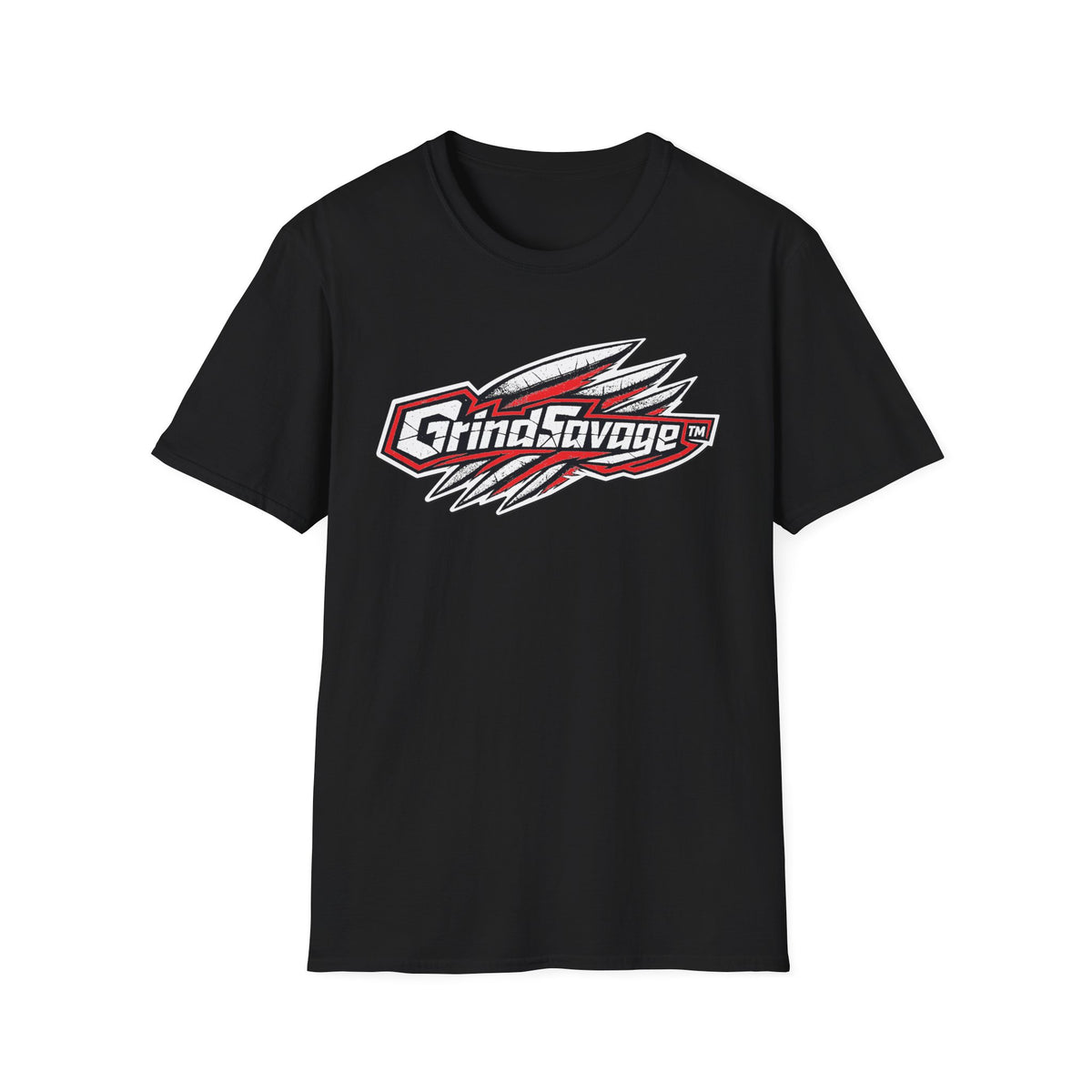 GrindSavage Men’s Signature Logo T-Shirt