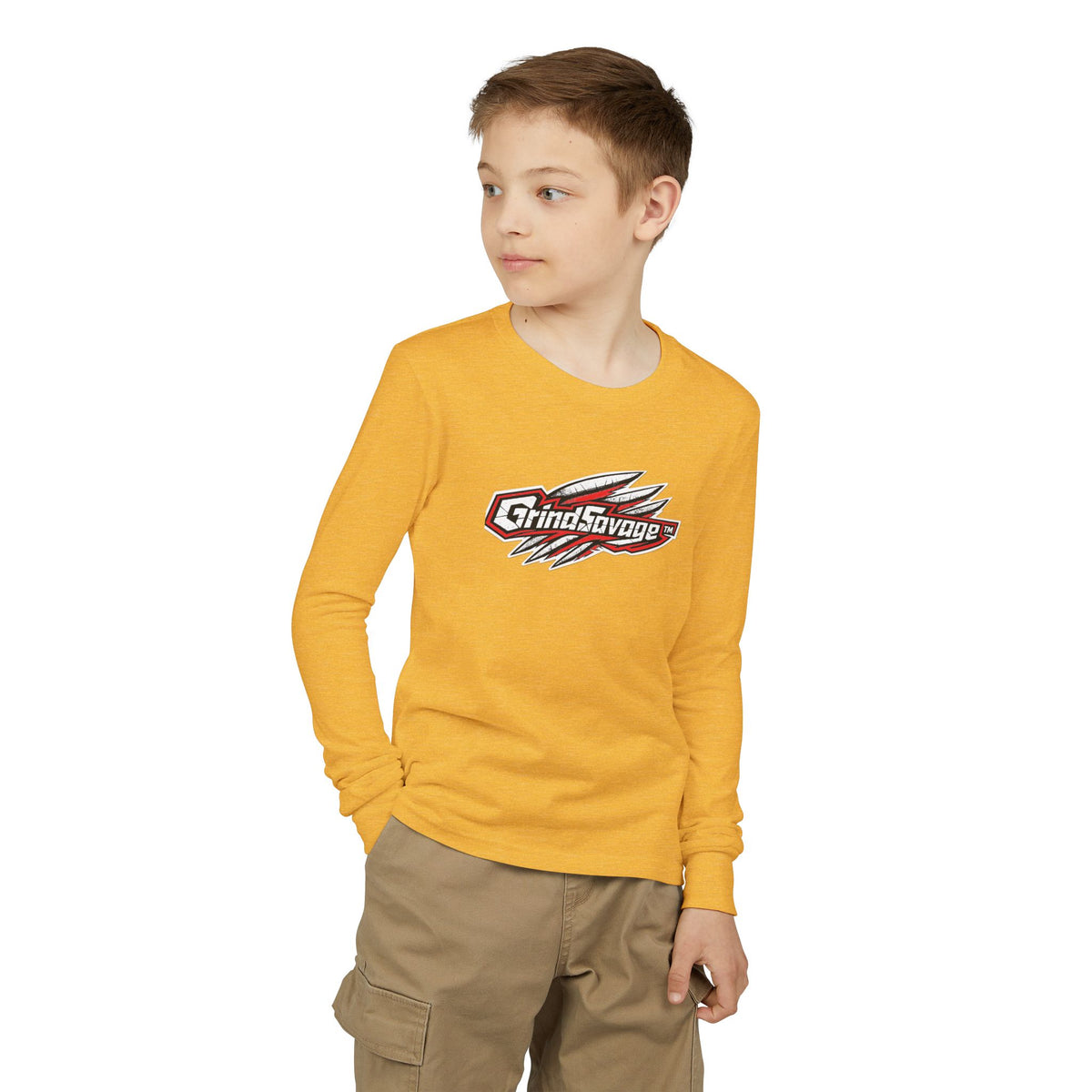 Youth GrindSavage Long Sleeve Tee