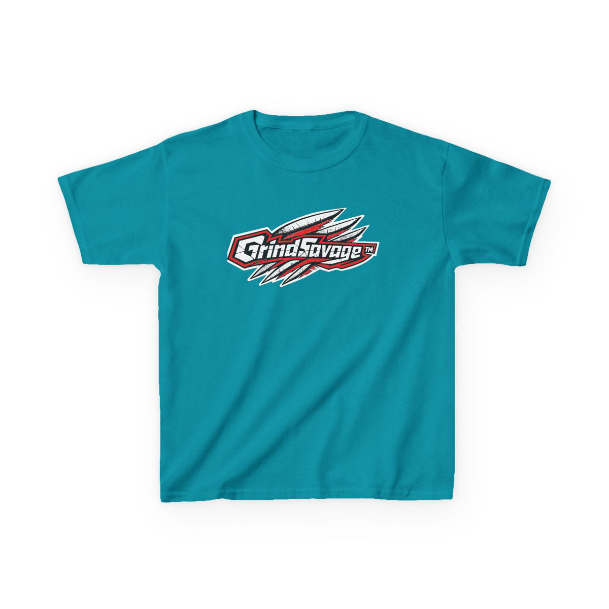 GrindSavage Kids’ Signature Logo T-Shirt