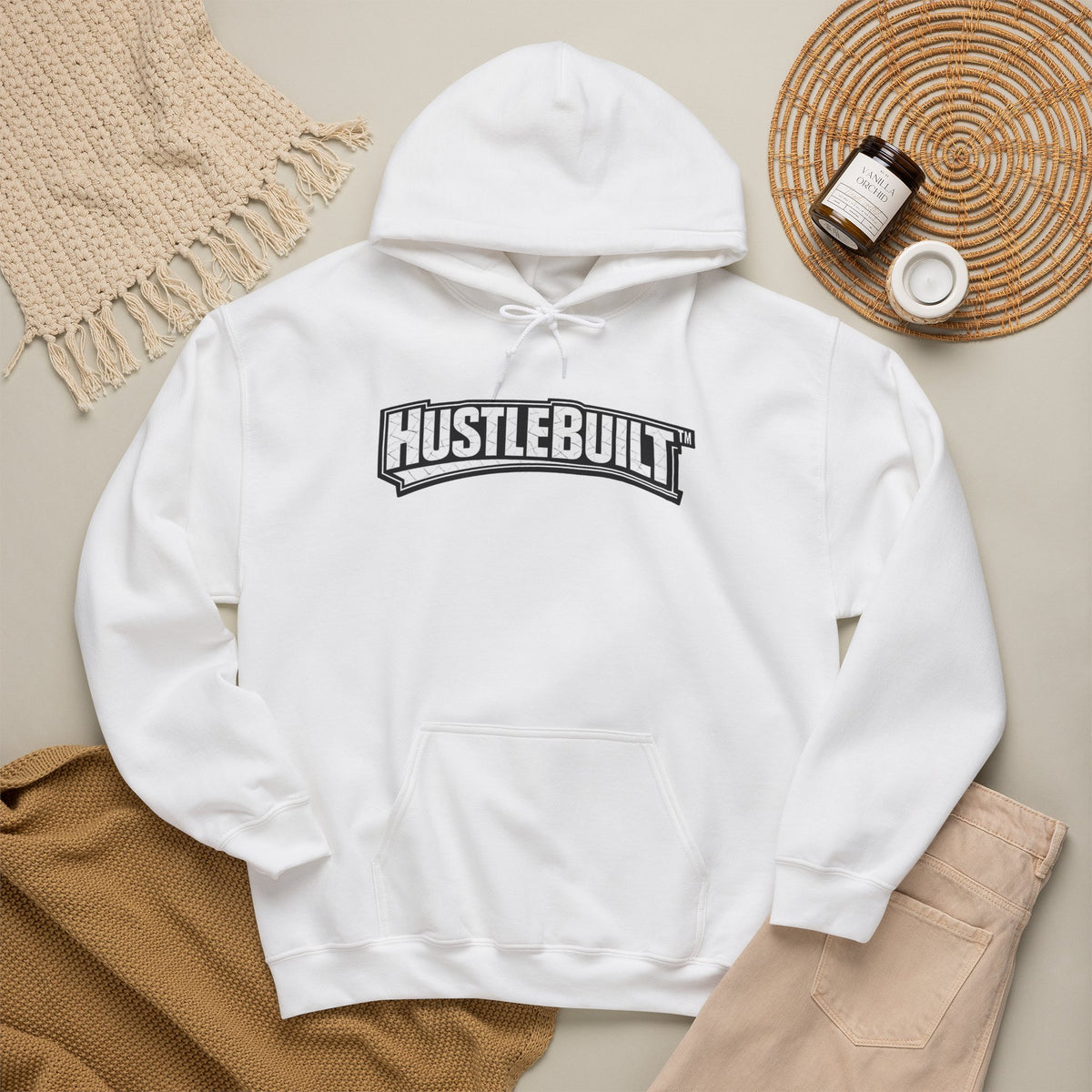 GrindSavage Men’s Hustle Built Hoodie