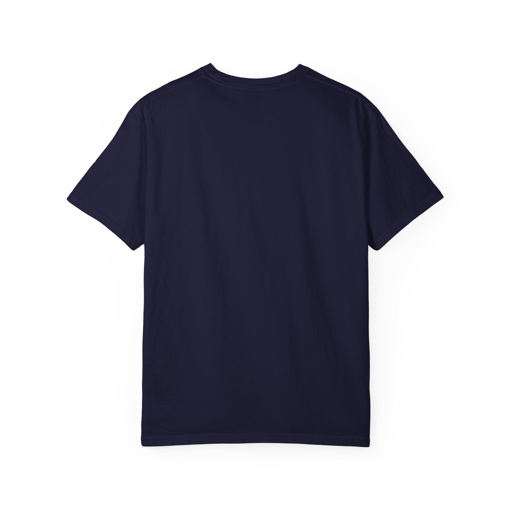 GrindSavage Gold Emblem Garment-Dyed T-Shirt