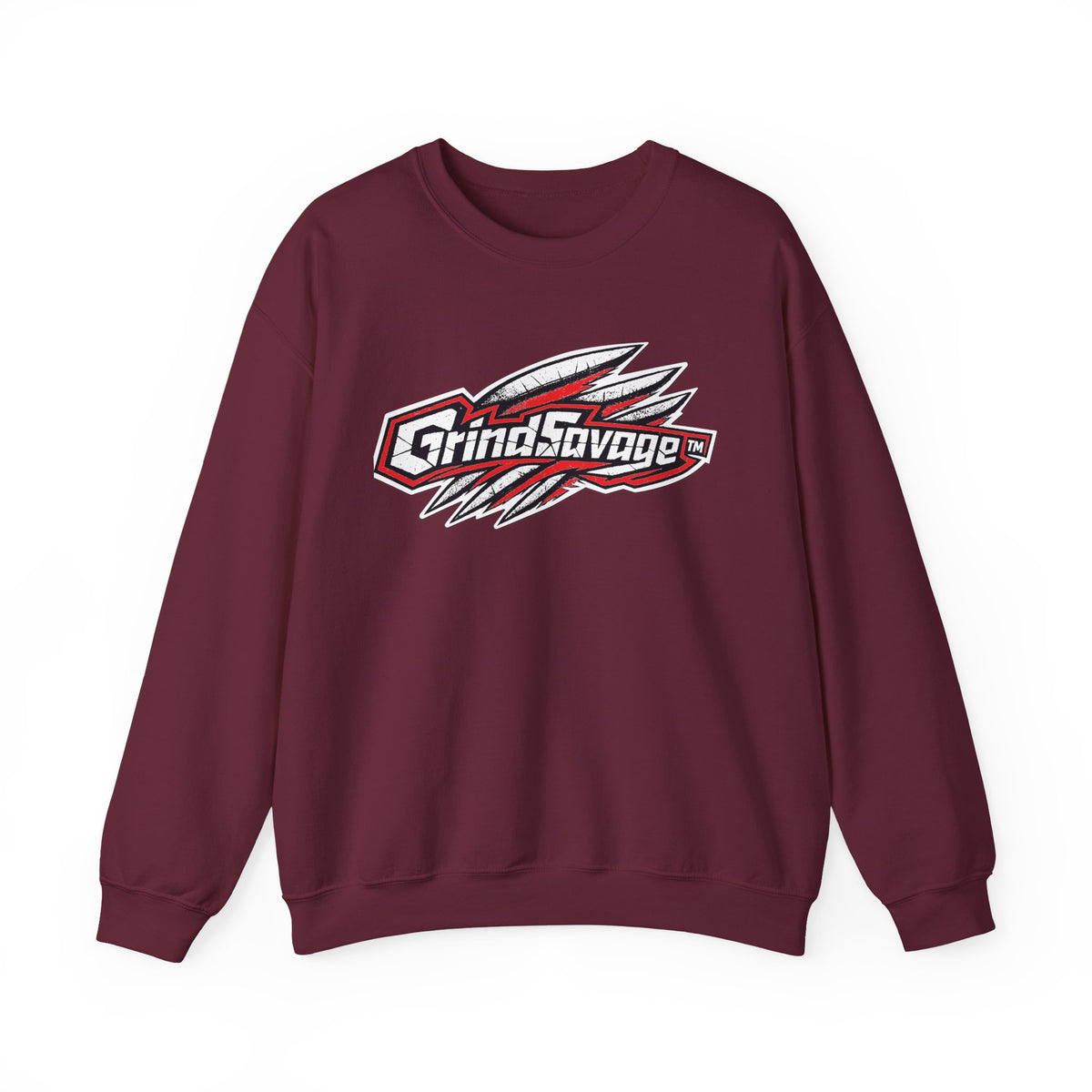 GrindSavage Signature Logo Crewneck Sweatshirt