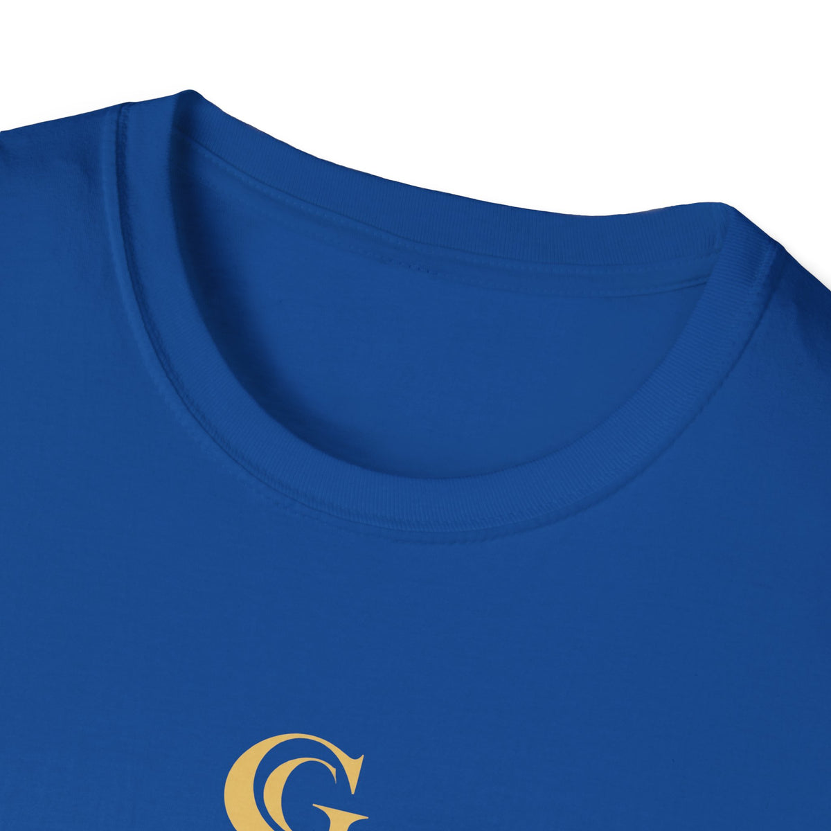GrindSavage Minimalist Gold Logo T-Shirt