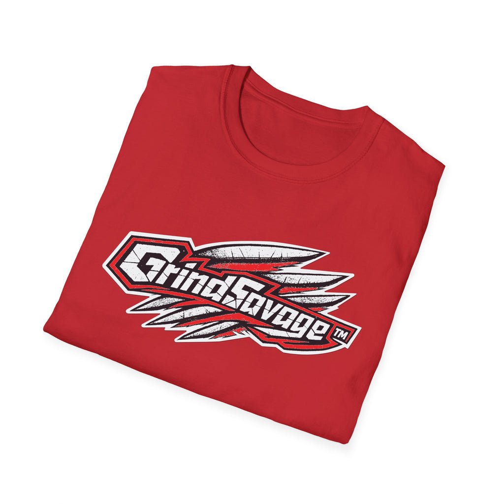 GrindSavage Men’s Signature Logo T-Shirt