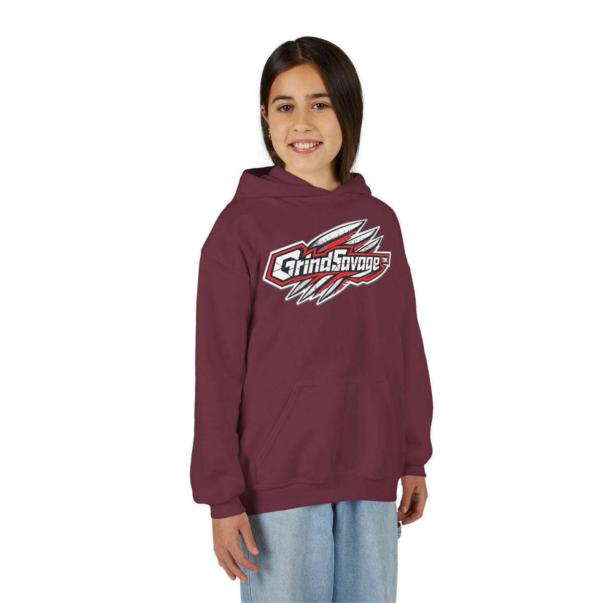 GrindSavage Kids’ Graphic Hoodie