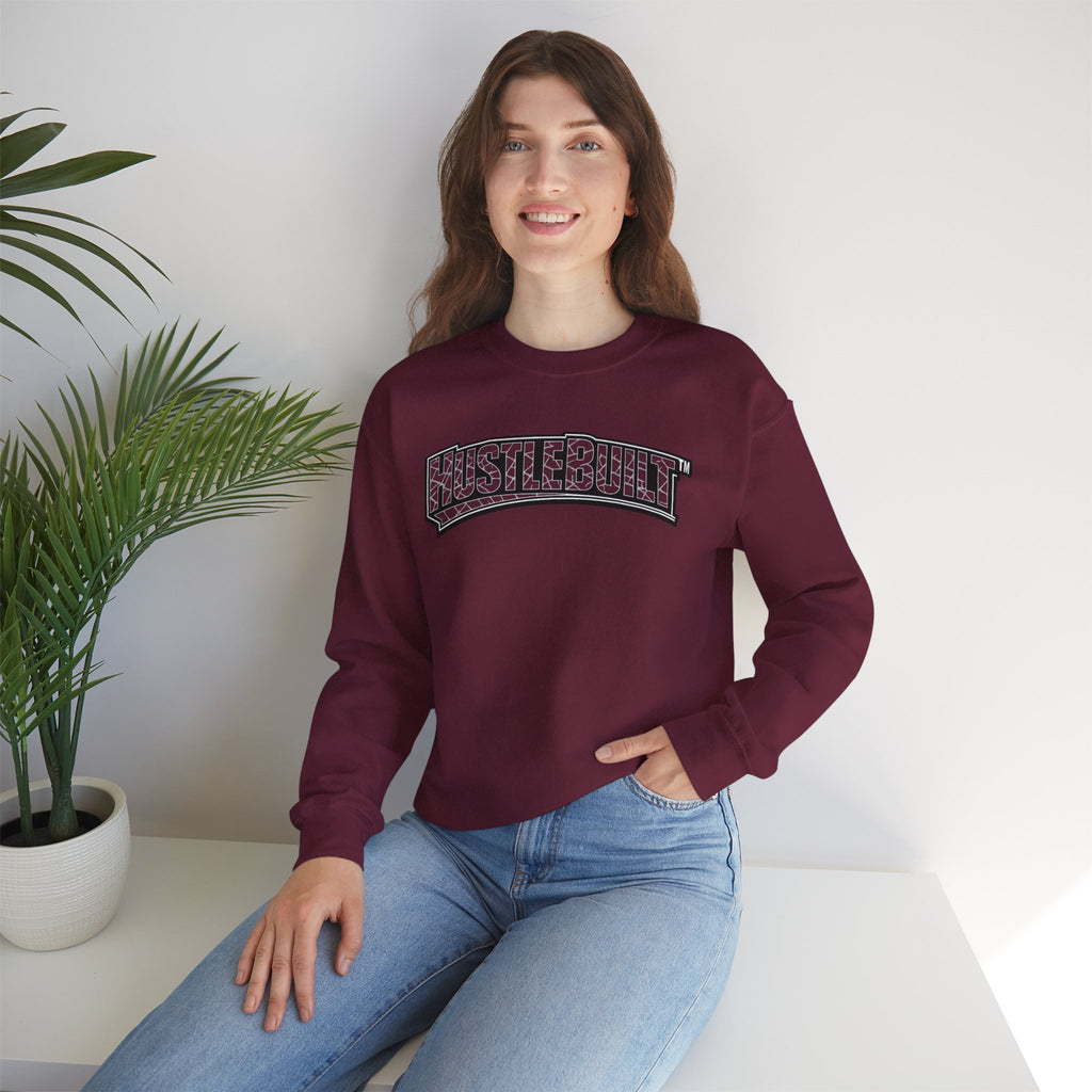 GrindSavage Hustle Built Crewneck Sweatshirt