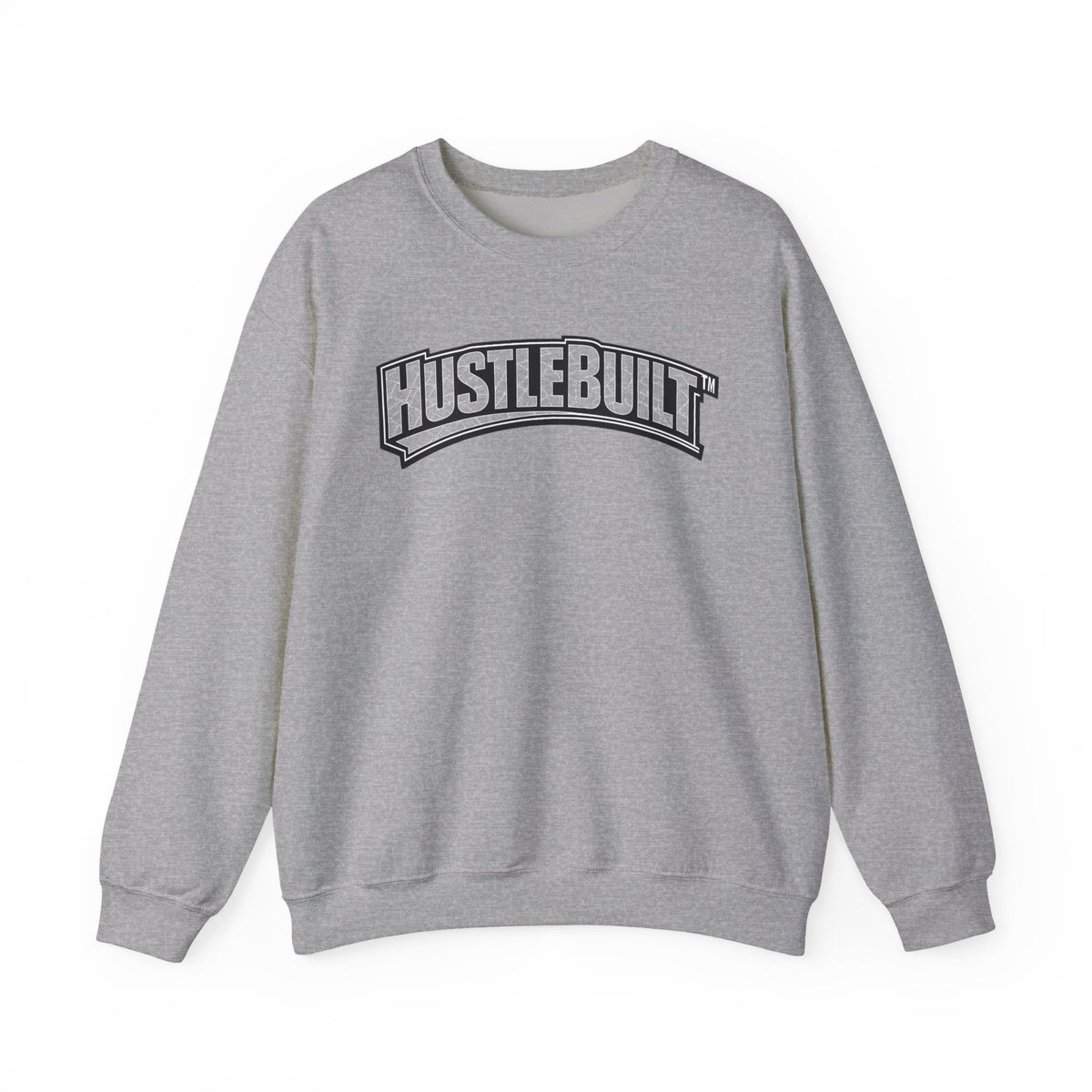 GrindSavage Hustle Built Crewneck Sweatshirt