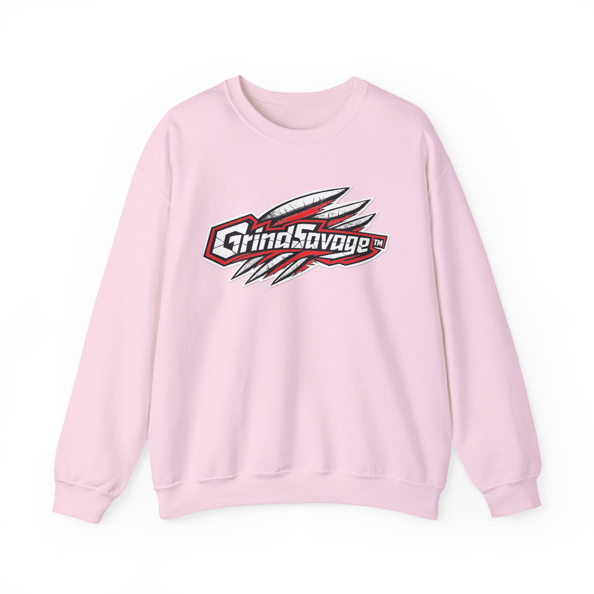 GrindSavage Signature Logo Crewneck Sweatshirt