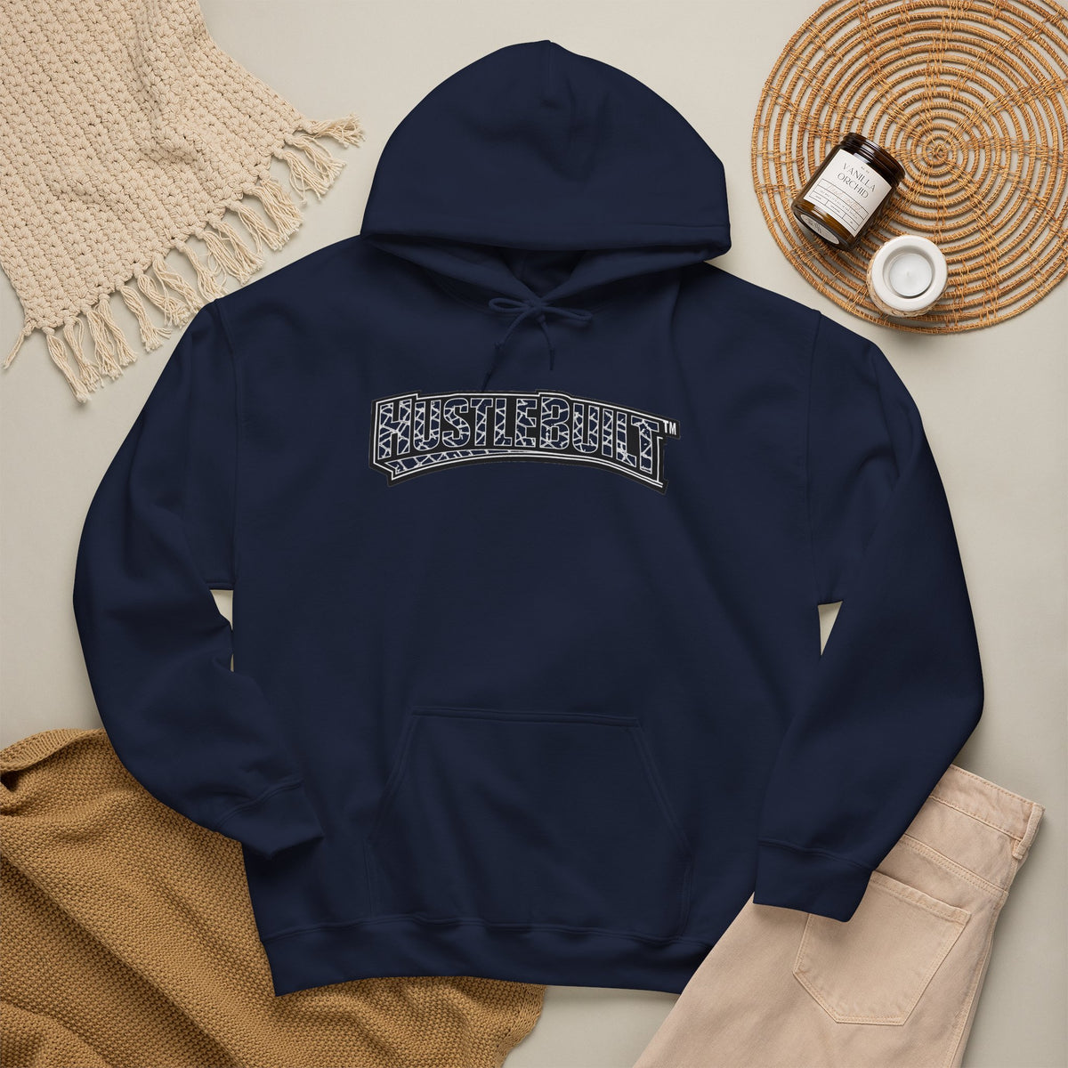 GrindSavage Men’s Hustle Built Hoodie