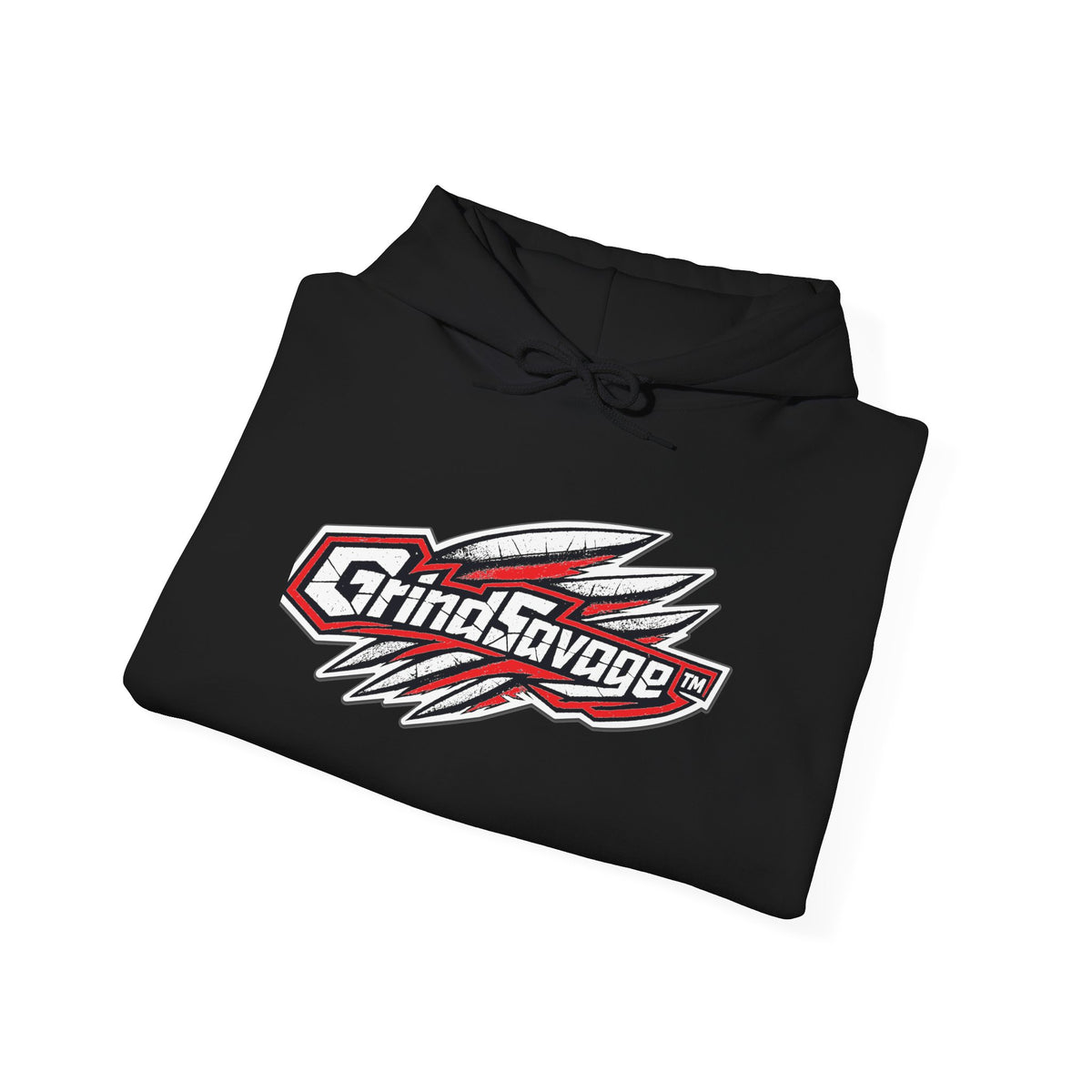 GrindSavage Signature Logo Hoodie