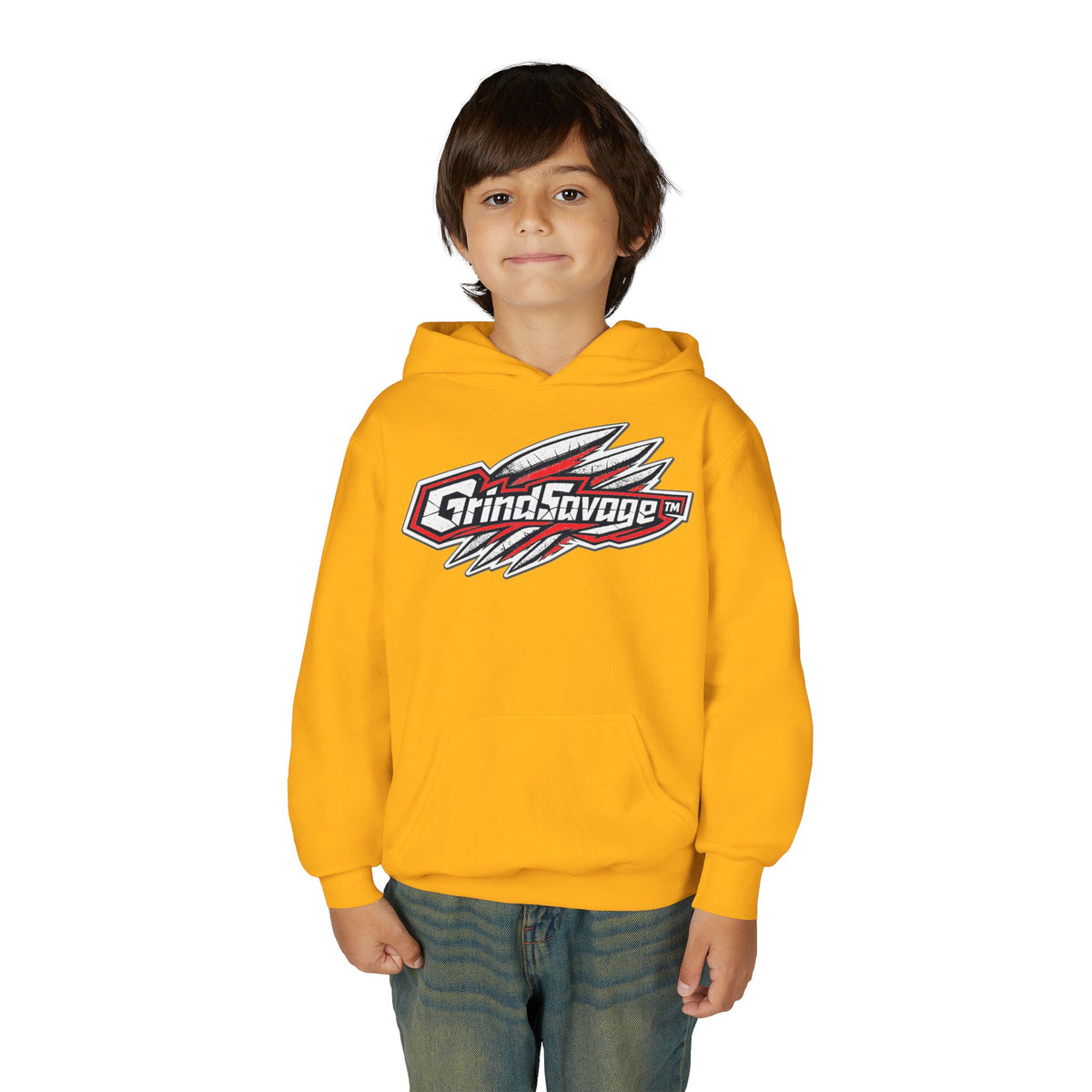 GrindSavage Kids’ Graphic Hoodie