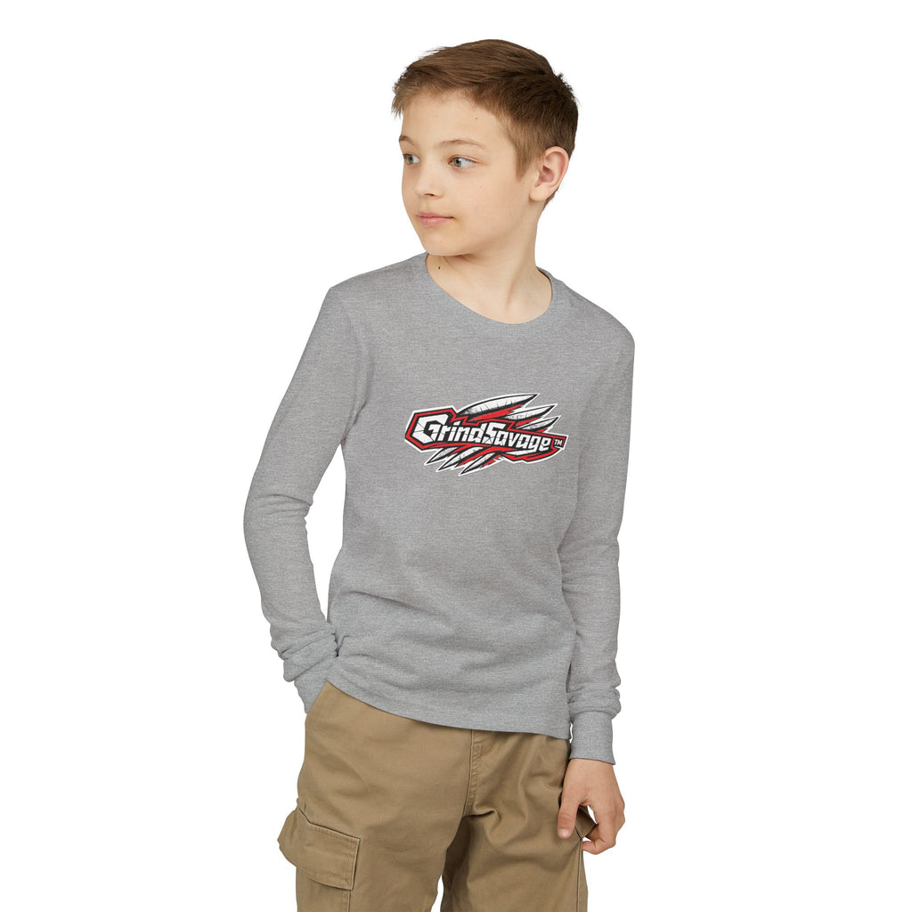 Youth GrindSavage Long Sleeve Tee