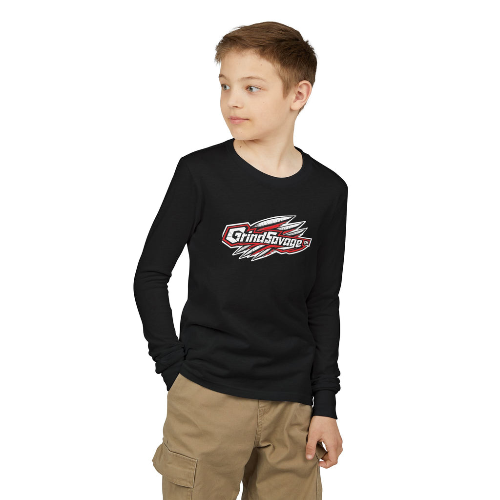 Youth GrindSavage Long Sleeve Tee