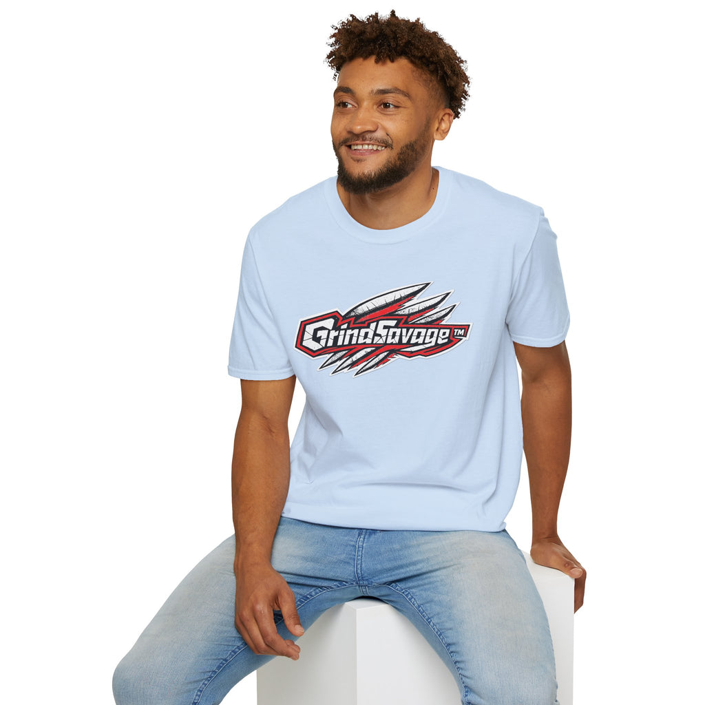 GrindSavage Men’s Signature Logo T-Shirt