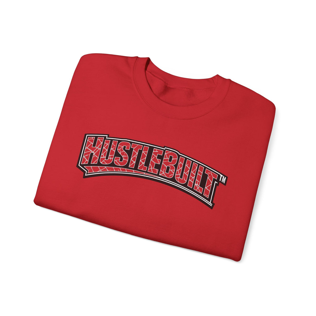 GrindSavage Hustle Built Crewneck Sweatshirt