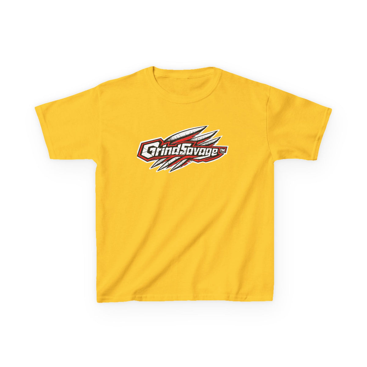 GrindSavage Kids’ Signature Logo T-Shirt