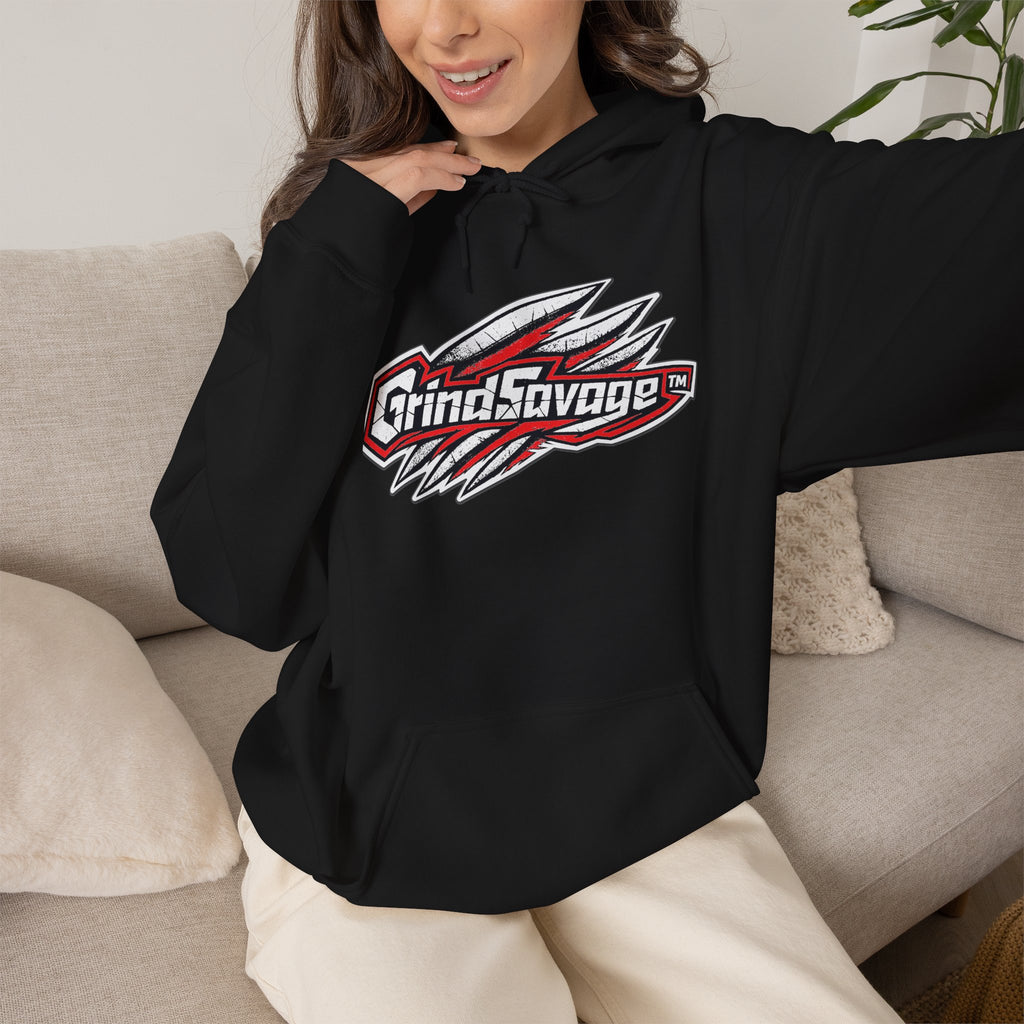 GrindSavage Signature Logo Hoodie
